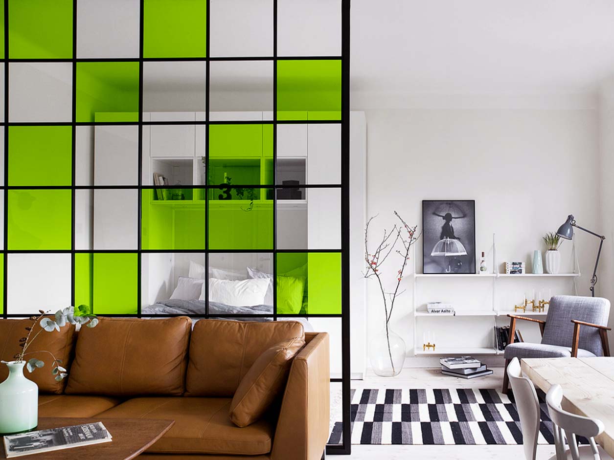 Film couleur transparent vert clair - Luminis Films